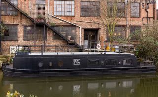 ‘The collaboration with Darkroom first came about in 2015 with the building of the Bert & May barge when we invited Darkroom to produce a series of wall mounted plates as an art installation,’ explains Bert & May founder Lee Thornley