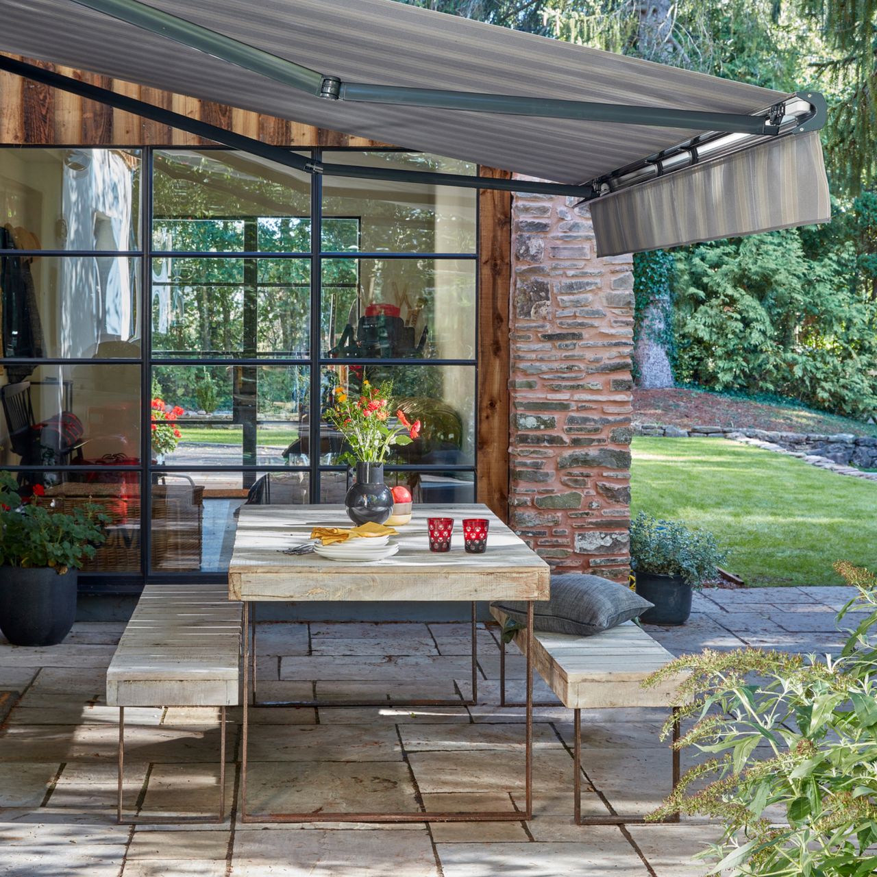 Patio cover ideas - 25 ways to keep your space sheltered | Ideal Home