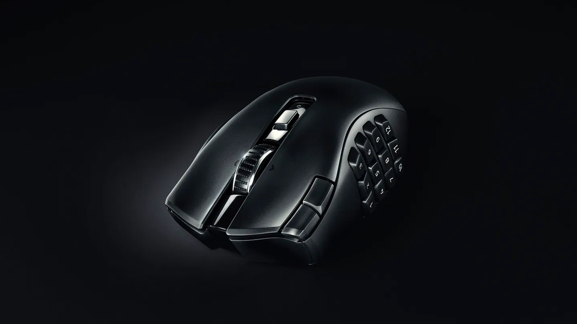 Razer Naga V2 HyperSpeed Wireless MMO mouse.