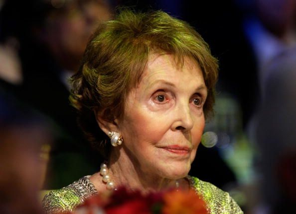 Nancy Reagan