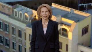 Shari Redstone during ViacomCBS's streaming event