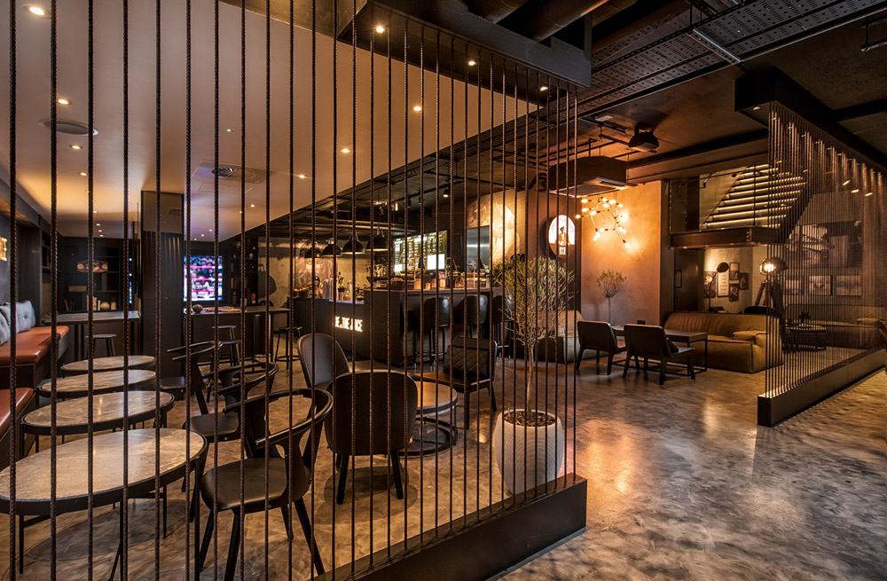 BXR London boasts its own Joe & The Juice bar