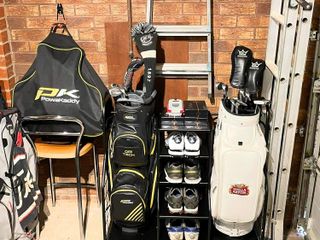 Golf storage unit