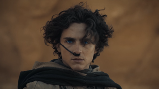 Timothée Chalamet as Paul Atreides in the third trailer for Dune: Part Two