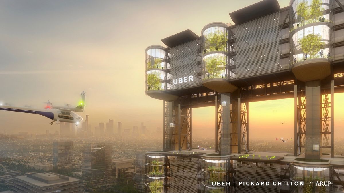 Uber is building a flying taxi lab in Paris TechRadar