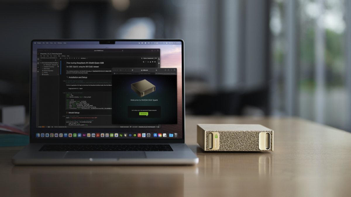 Nvidia's little gold box of pure AI power, the DGX Spark, is finally out and the comparison with AMD's much cheaper Strix Halo chip is looking a little fugly