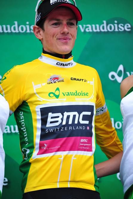 Mathias Frank (BMC) kept his yellow jersey during stage 7