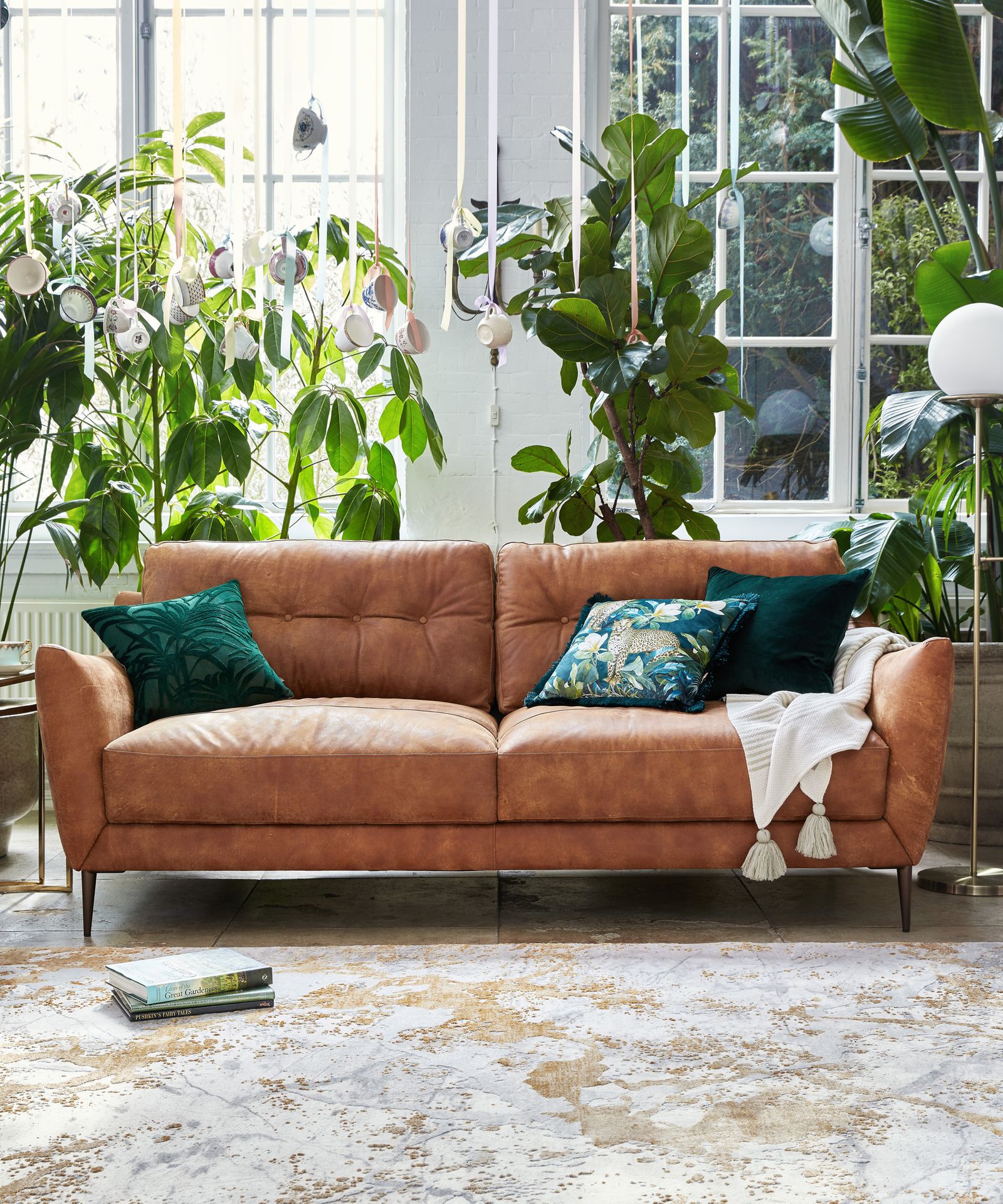 Living Room With Brown Sofa Ideas 10 Cozy Seating Tips