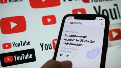 YouTube unfreezes Donald Trump's account
