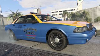 GTA Online new cars - Vapid Taxi