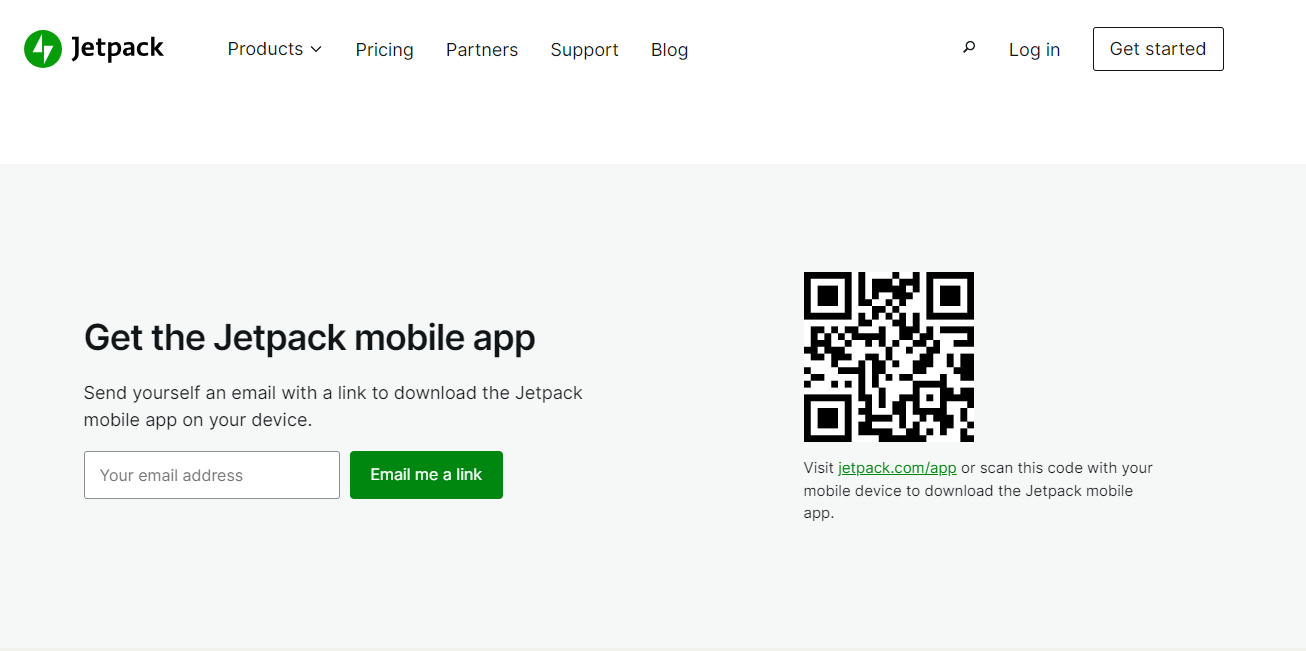 Jetpack mobile app