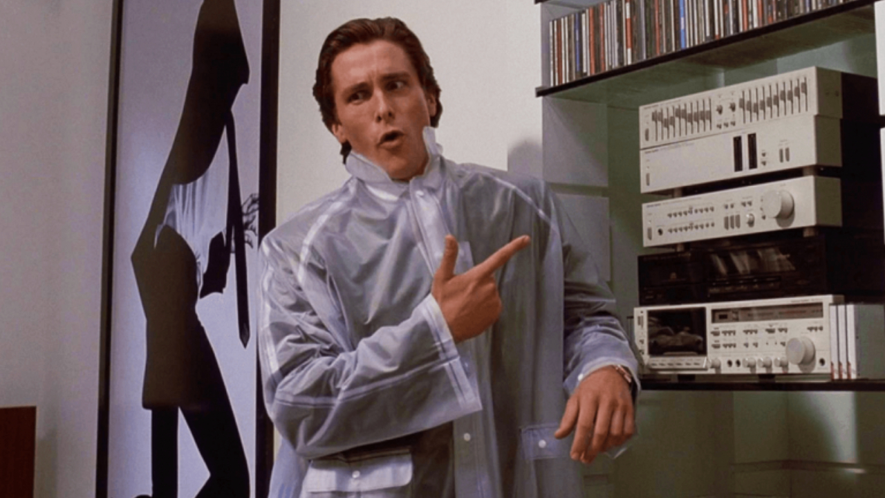 Christian Bale en American Psycho