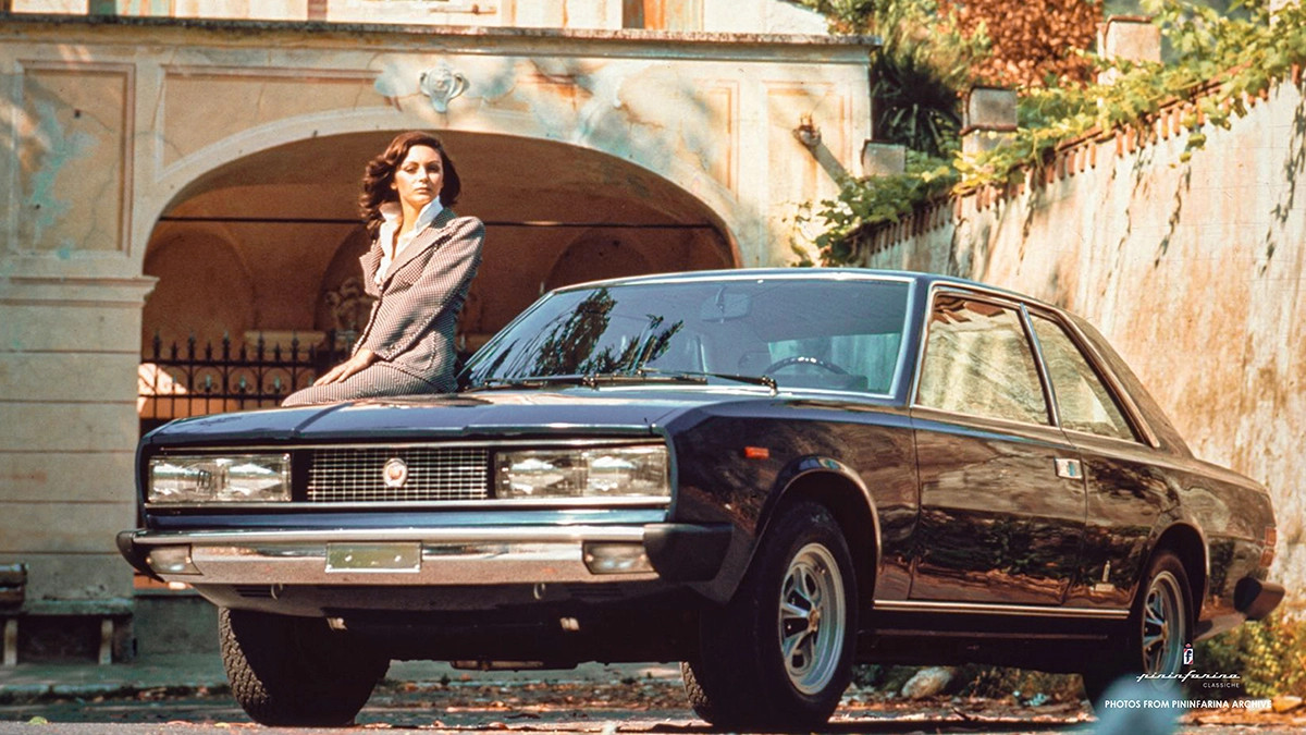 Fiat 130 Coup&eacute;, 1971