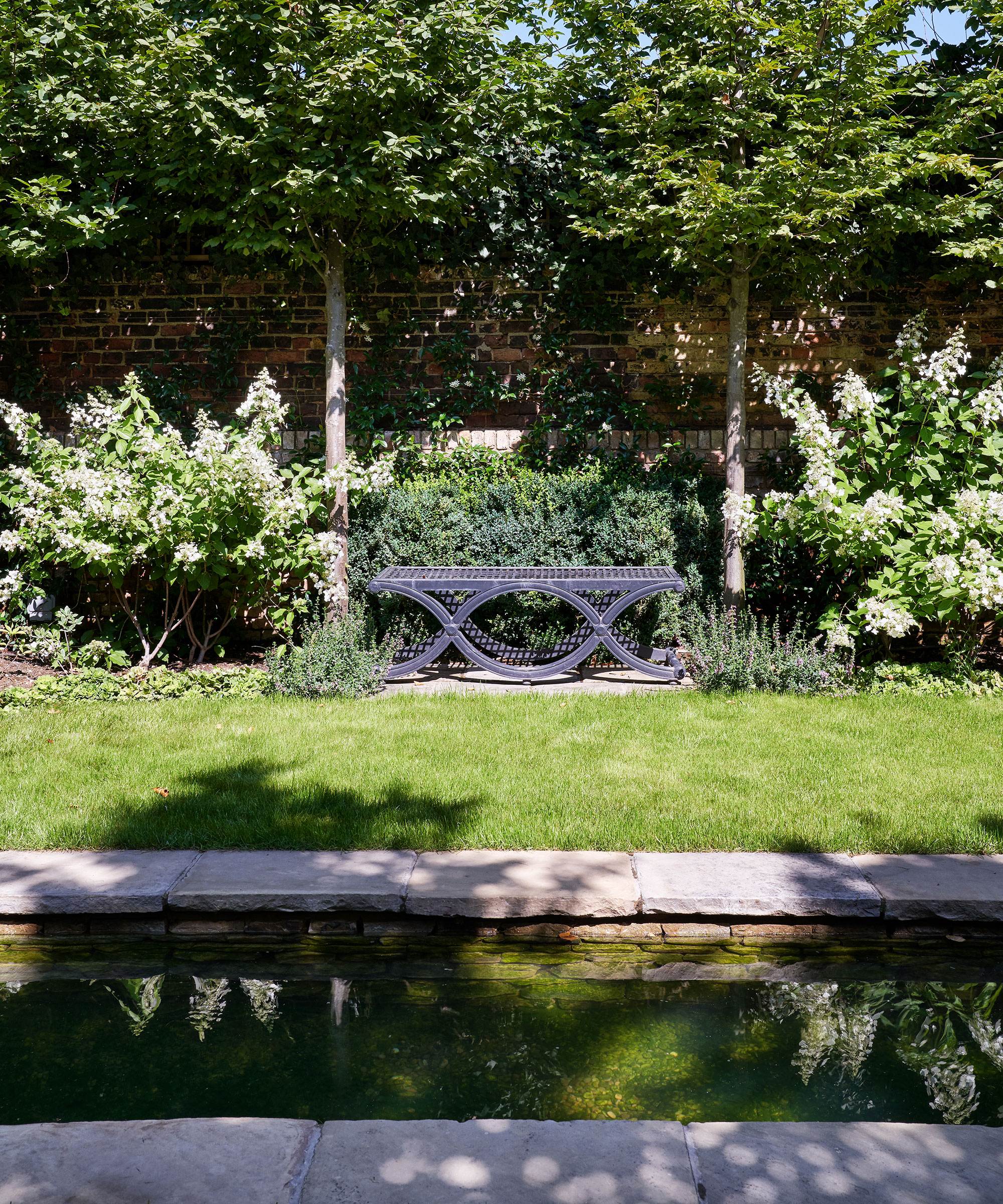 Courtyard garden ideas