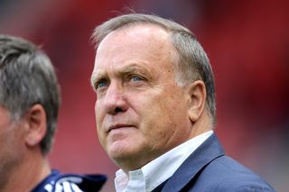 Dick Advocaat kept Sunderland in the top-flight during his time at the Stadium of Light.