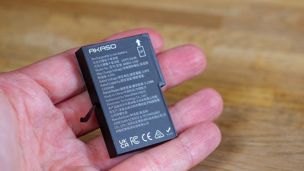 Akaso 360 camera