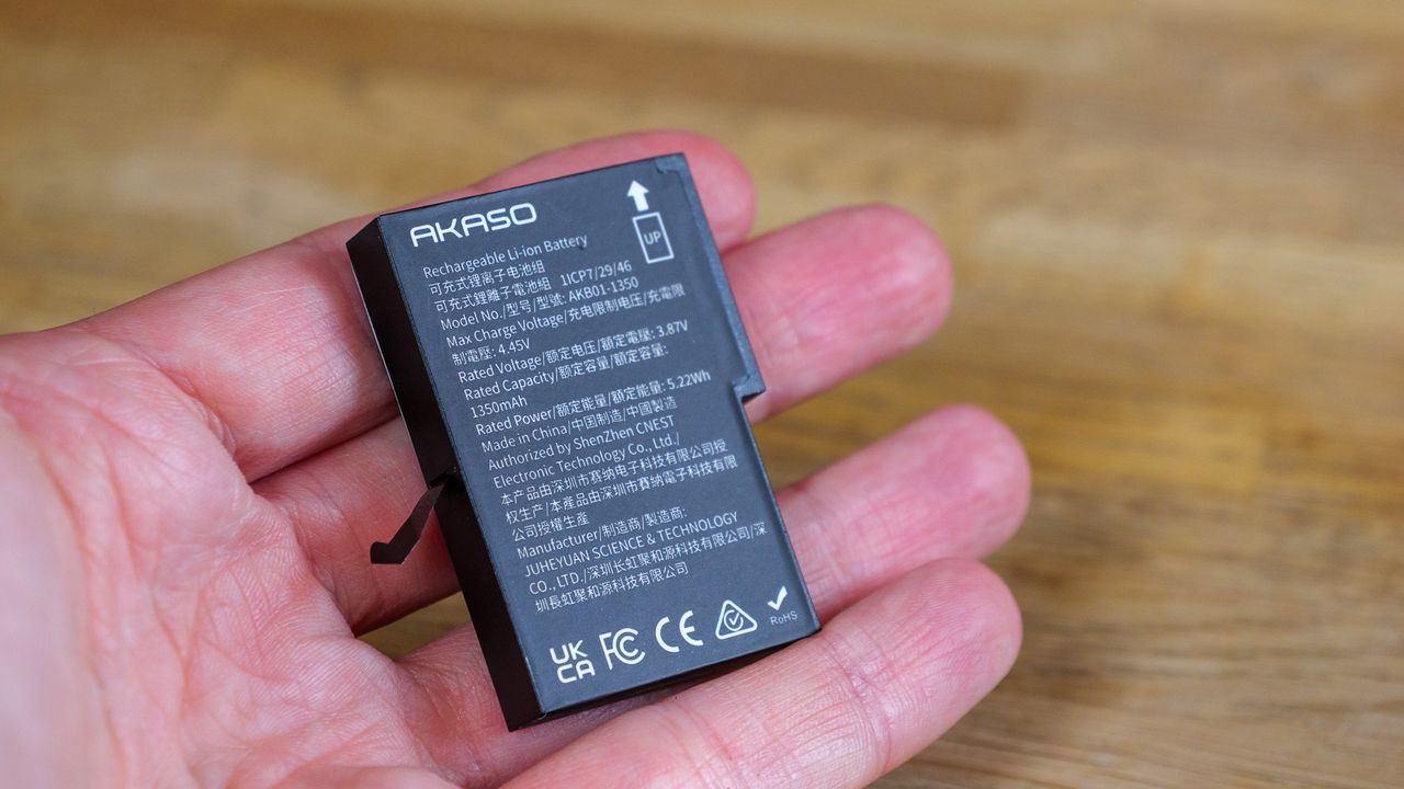 Akaso 360 camera