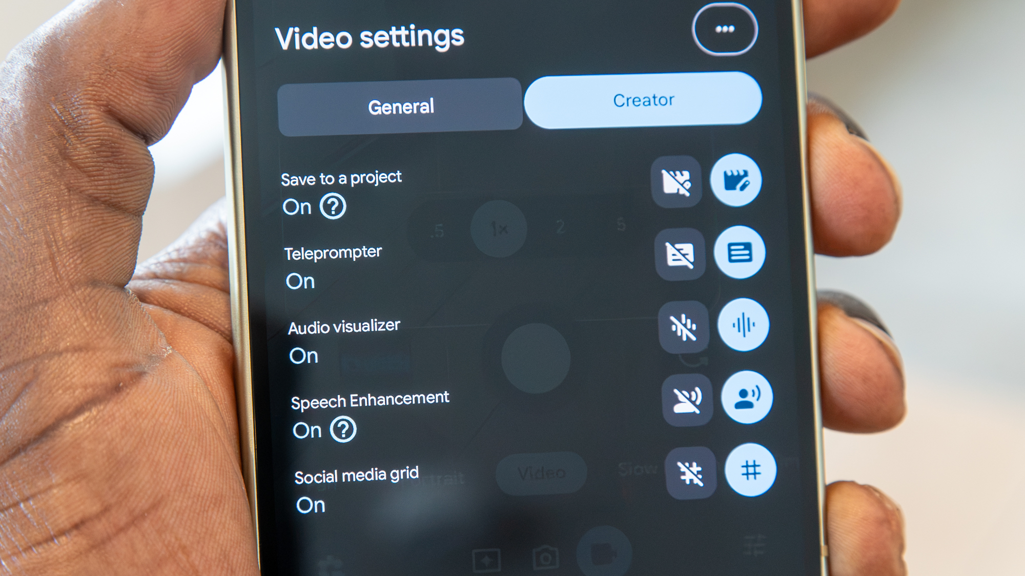 Creator Suite on the Pixel 11