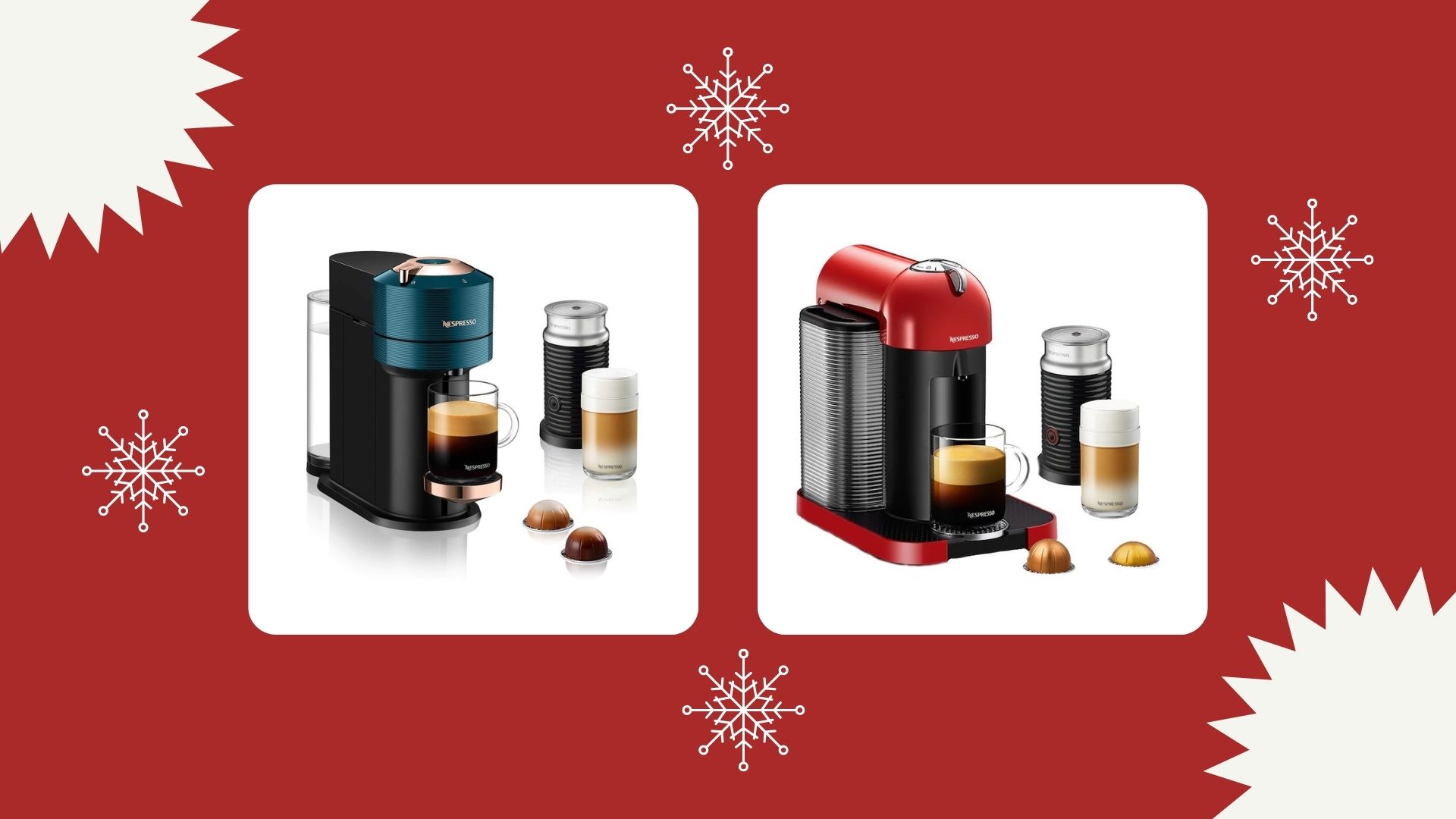 Nespresso Black Friday deals Save over 30 on toprated machines