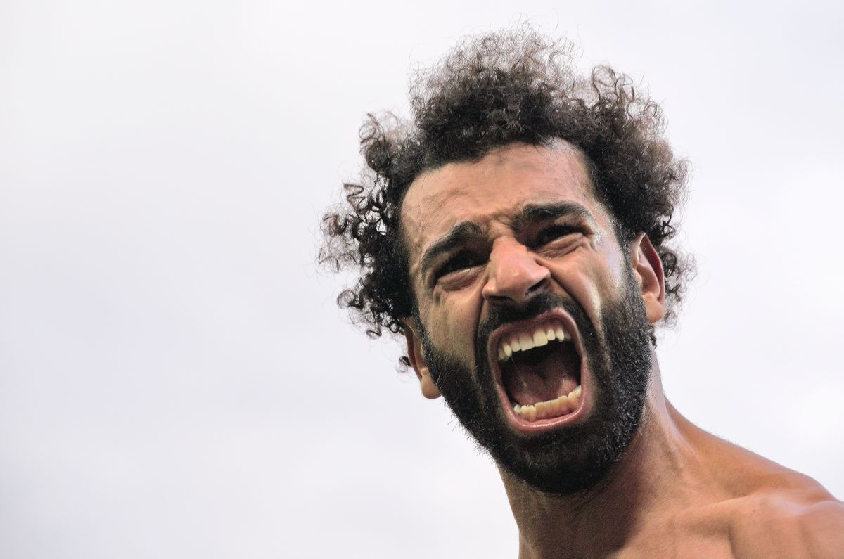 Mohamed Salah file photo