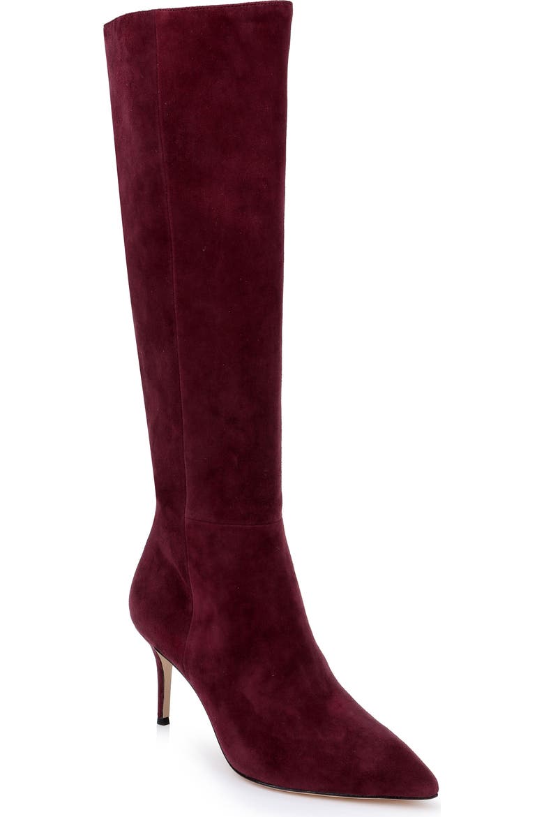 Herald Leather Knee High Boot