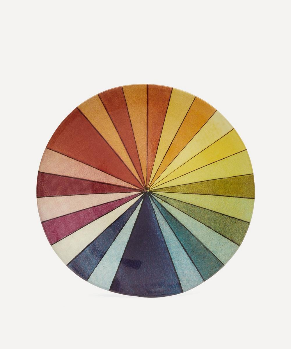 Colour Wheel Plate