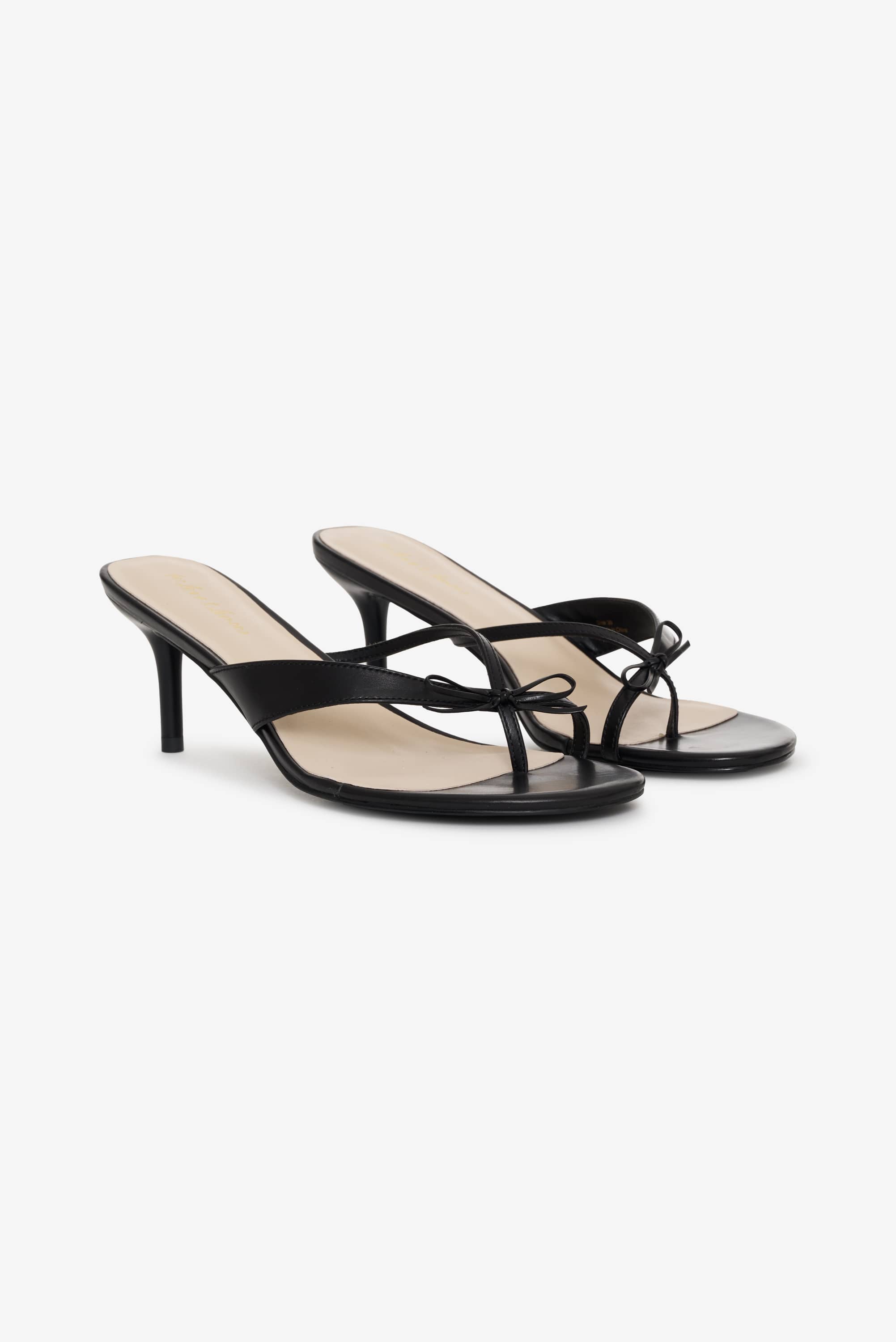 Elea Heel &amp;mdash; Black