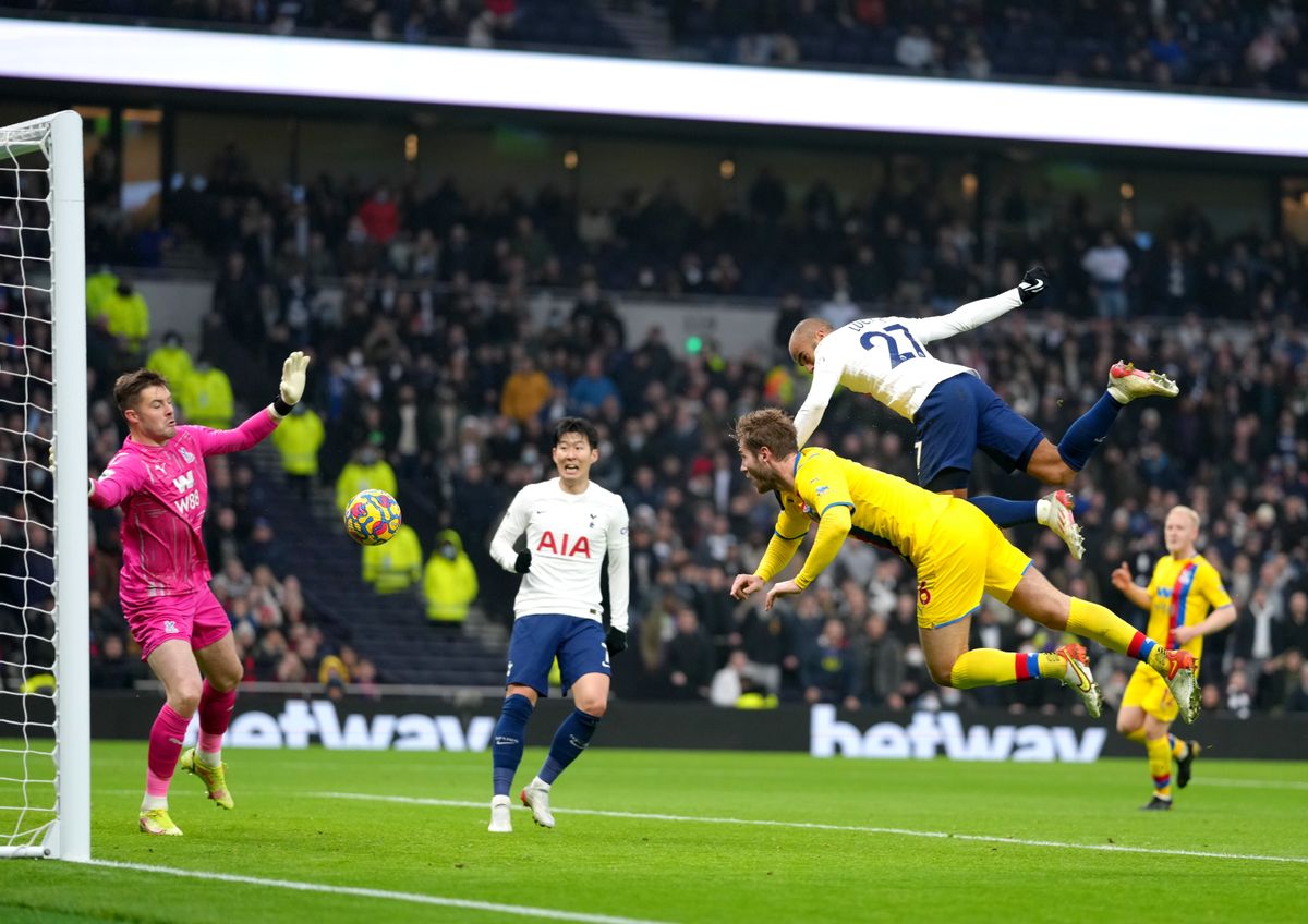 Tottenham Hotspur v Crystal Palace – Premier League – Tottenham Hotspur Stadium