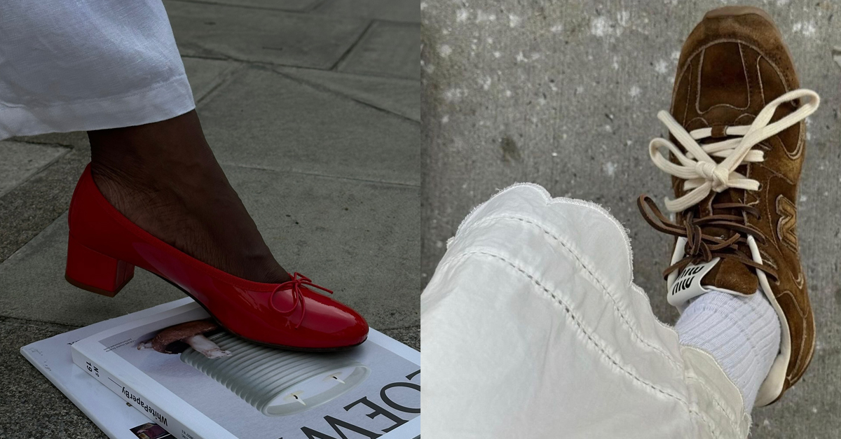 Color In Shoes 6 Shoe Colour Trends That Are Dominating Stylish Autumn 2024 Outfits ...