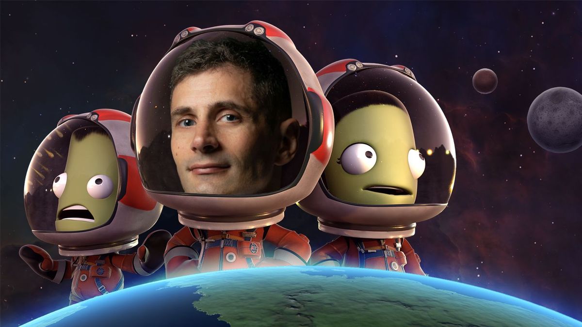 DayZ creator Dean 'Rocket' Hall has over 2,000 hours in Kerbal Space Program and played the original XCOM at Mount Everest base camp: 'I think when I die, I will still be playing that game'