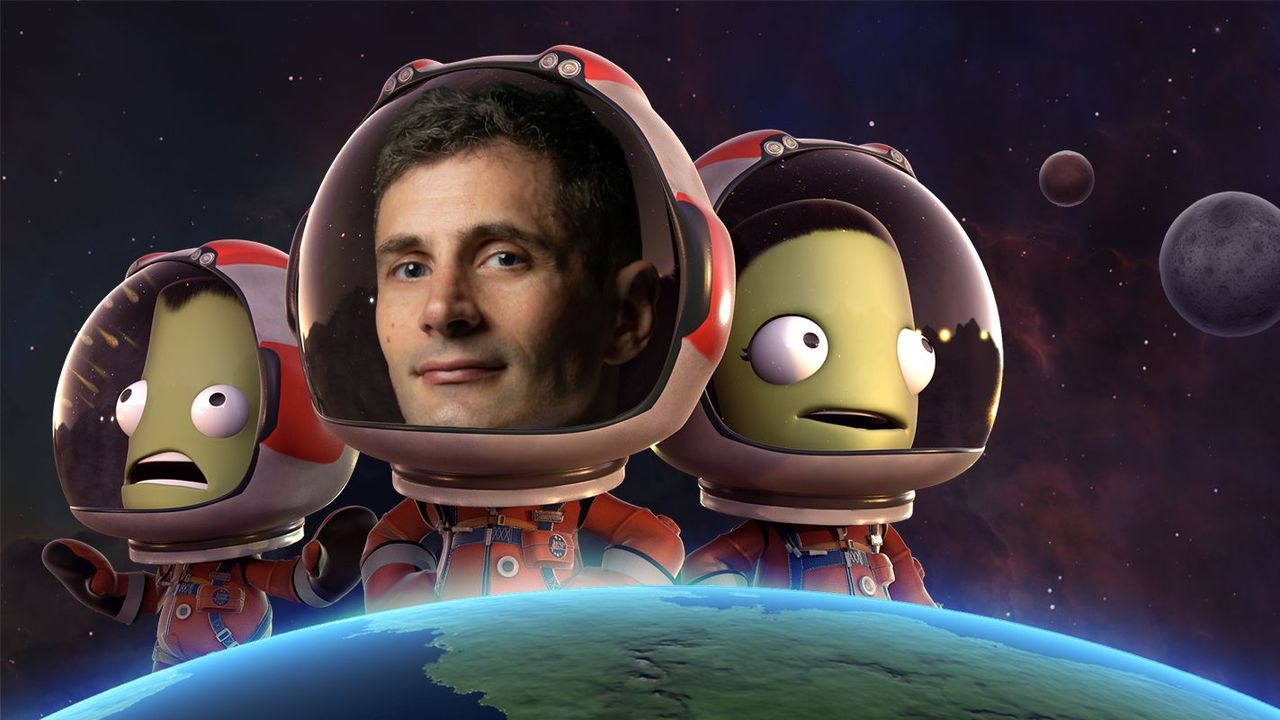 DayZ creator Dean 'Rocket' Hall has over 2,000 hours in Kerbal Space Program and played the original XCOM at Mount Everest base camp: 'I think when I die, I will still be playing that game'