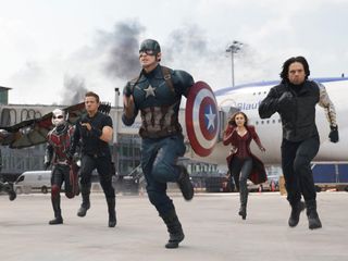 Captain America: Civil War (2016) – 90% Rotten Tomatoes