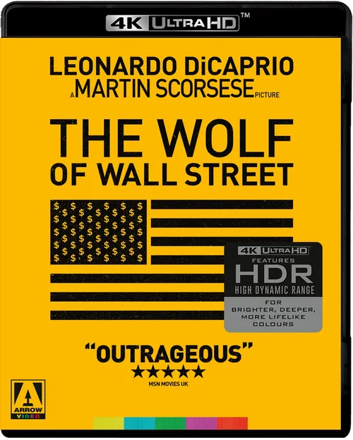 The Wolf of Wall Street 4K Blu-ray 