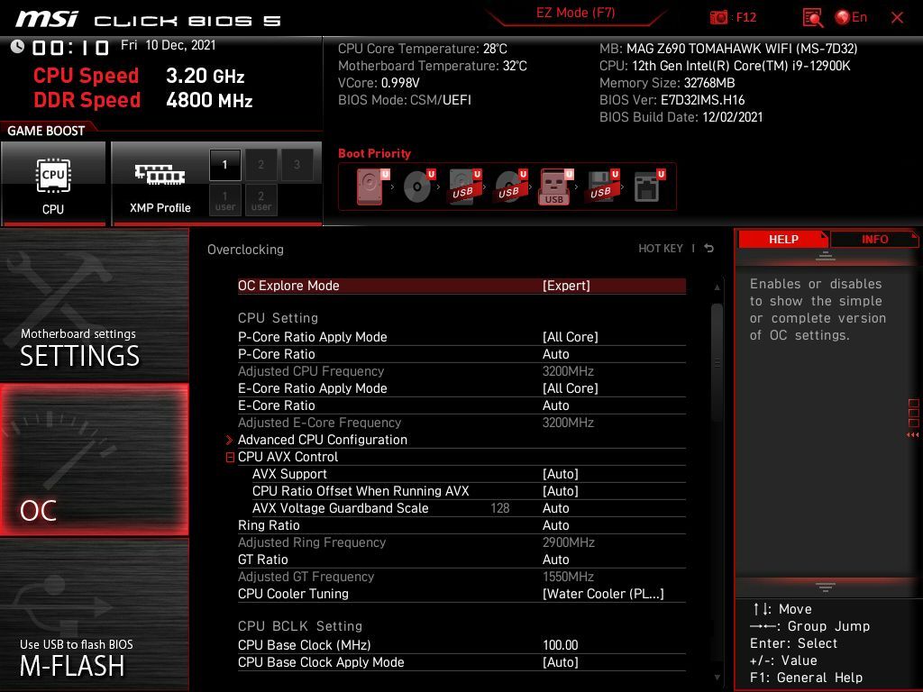 MSI MAG Z690 Tomahawk WIFI