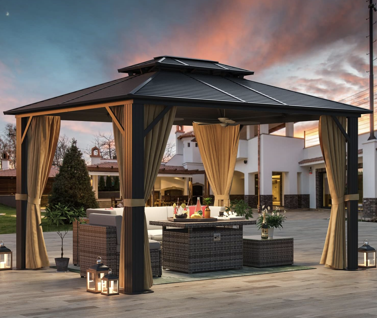 The 3 best modern gazebos in the Fourth of July sales Livingetc