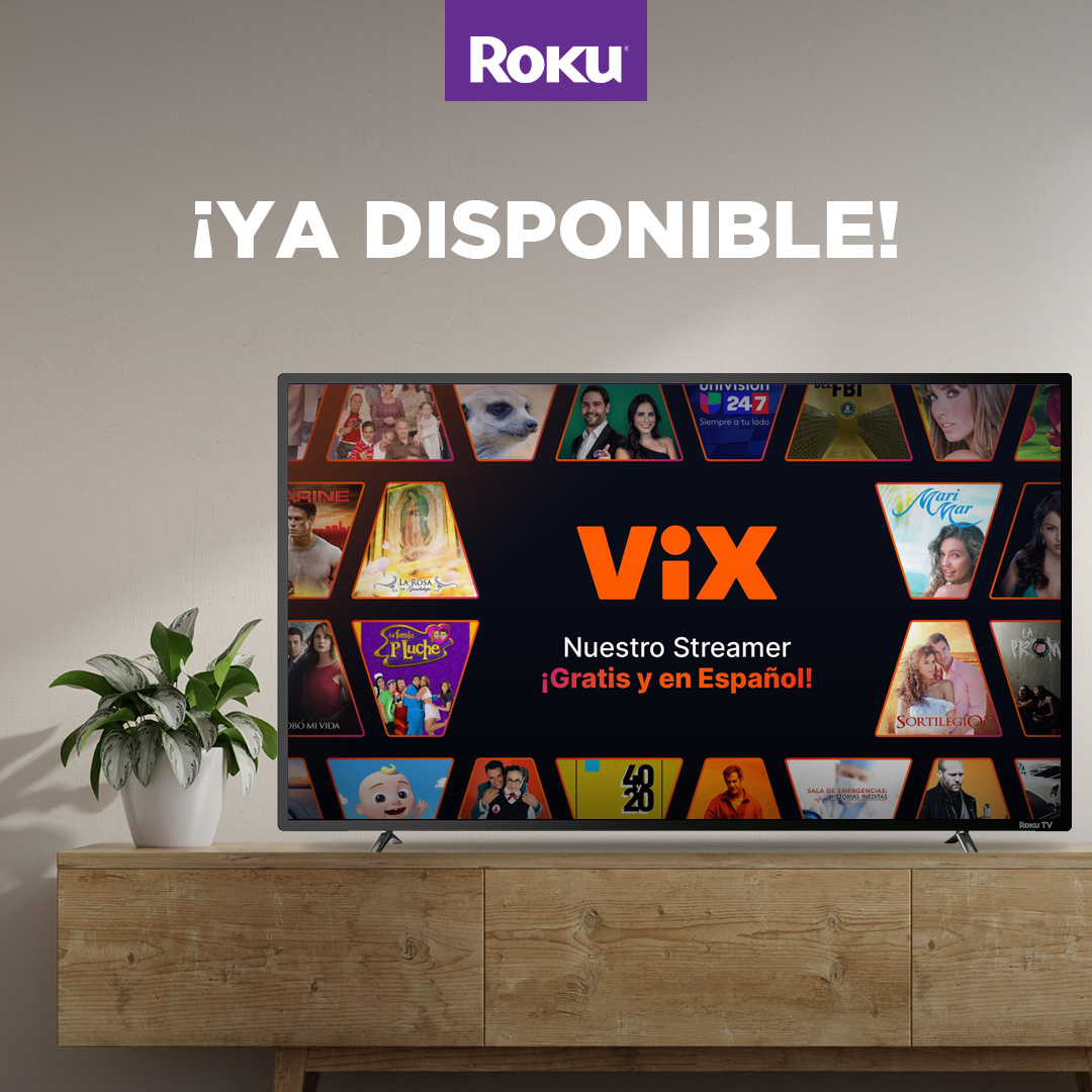 Roku announces Spanish-language ViX will stream on its devices from ...