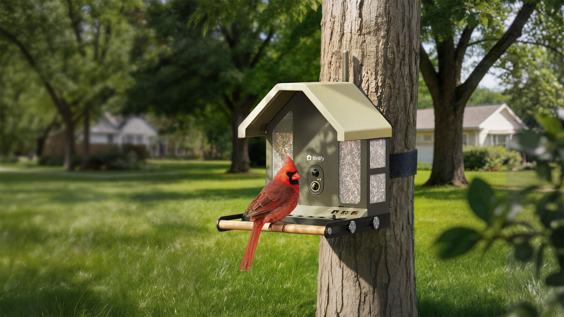 Birdfy Feeder Metal 2 4K