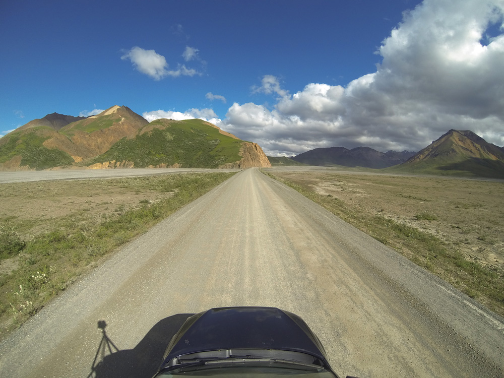 Denali national park road