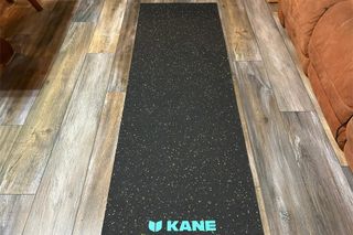 Kane Footwear's yoga mat made from its Revive Shoes