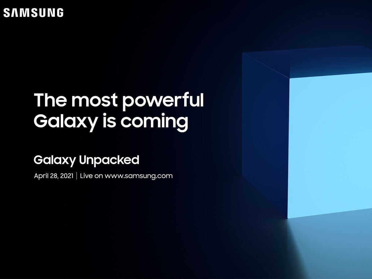 Samsung's next Galaxy Unpacked event is April 28. Are new laptops on