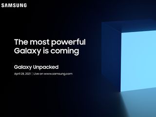 Galaxy Unpacked Official Invitation Image