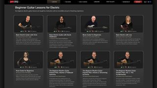 Jam Play: Best Guitar Lessons Online for Beginners