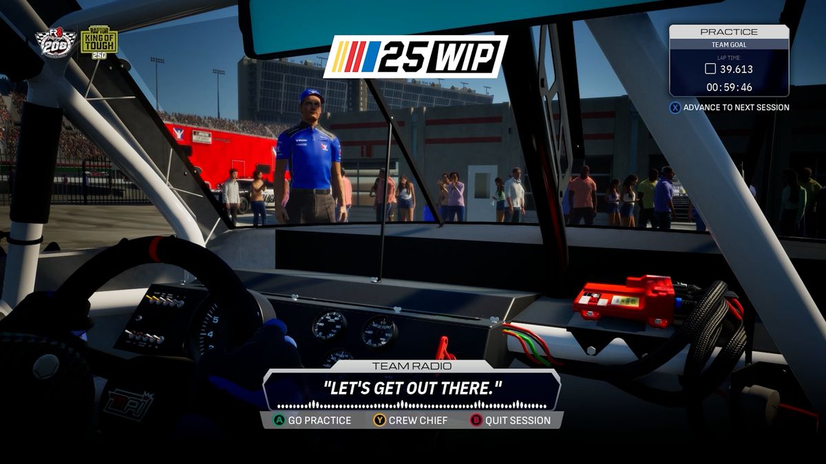 NASCAR 25 Truck Series WIP screenshots