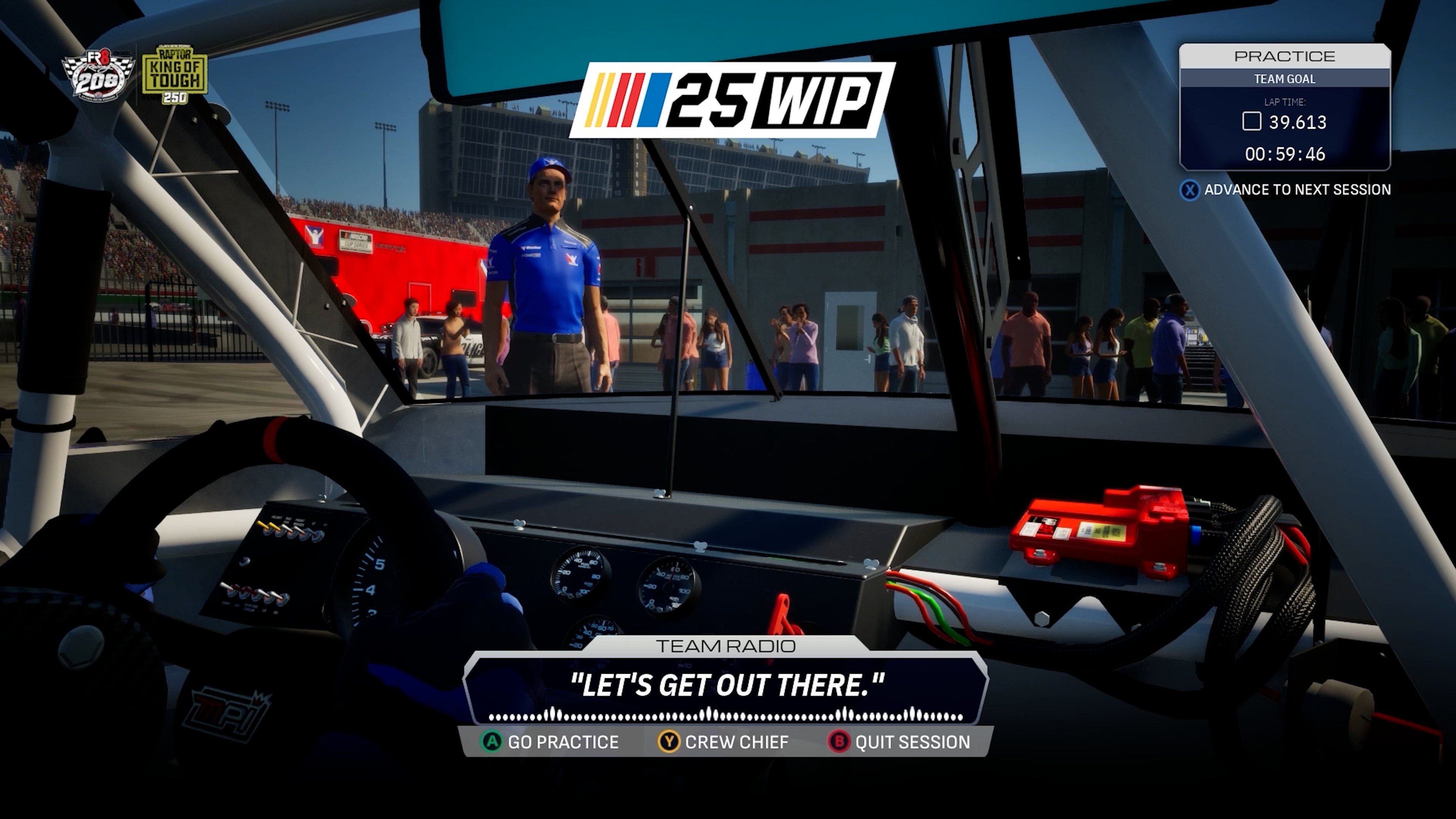 NASCAR 25 Truck Series WIP screenshots
