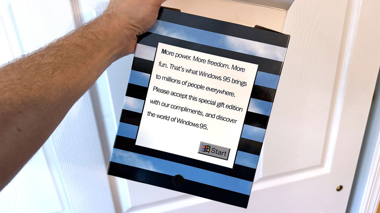 Windows 95 launch