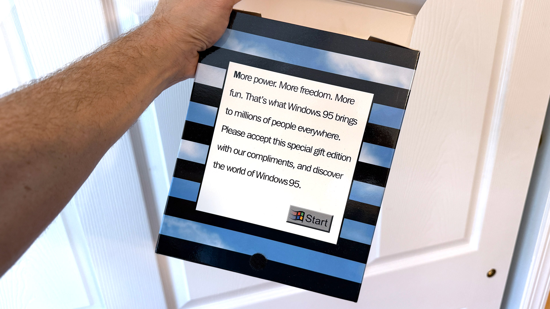 Windows 95 launch