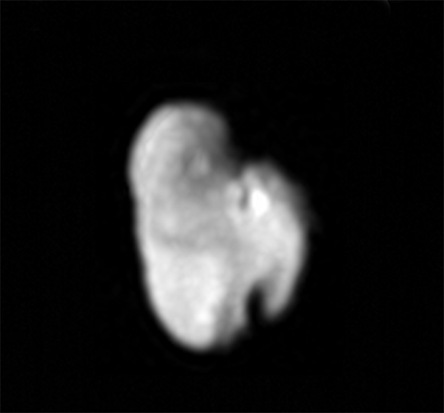 Pluto&#039;s moon Hydra