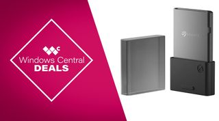 Windows Central Deal banner for Seagate 4TB Expansion Card