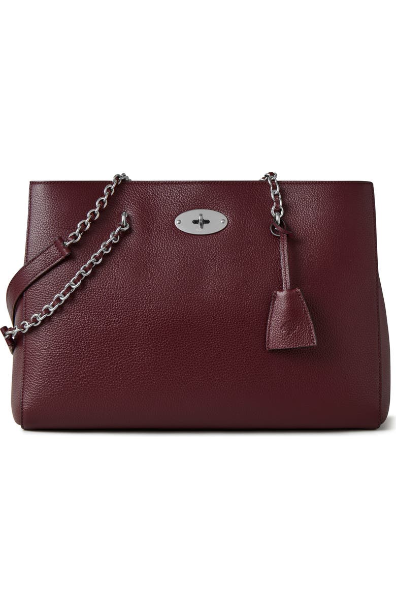 Lily Chain Leather Tote