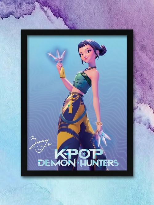 K-Pop Demon Hunters Collector Print